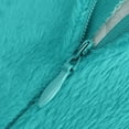 thumbnail image 4 of Solid Color Decorative Throw Pillow Case Cushion Cover 18x18 inch Square Zipper Waist Pillowcase Pillow Protector Slip Cases Sham for Home Bedroom Couch Sofa Bed Patio Chair, 4 of 5