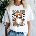 thumbnail image 3 of BOO JEE l Ghost Coffee Lover Pumpkin Latte, Halloween Shirt, Spooky Season Tee, Happy Halloween, Ghost Pumpkin Tshirt, Funny Holiday Gift,Horror Witchy ,Trick Or Treat, 3 of 5
