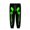 Black@GC@, variant on CONZONE Halloween Boys Sweatpants Glow In The Dark Sweat Pants for Child Elastic Waist Hallowmas Skeleton Graphic Wide Leg Jogger Pants with Pockets