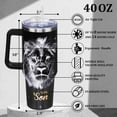 thumbnail image 2 of Gifts for Son - 40 oz Stainless Steel Tumbler with Handle and Straw - To My Son Birthday Gifts from Mom Dad, Graduation Christmas Gifts for Grown Son, Adult Son Gift Ideas, 2 of 6