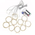 thumbnail image 2 of Billuyoard Tira de luces LED para ventana con Control remoto, tira de lámpara alimentada por USB Flexible para el hogar, fiesta al aire libre, suministros Type3 NO3 Billuyoard HA009755-02, 2 of 6
