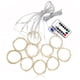 thumbnail image 1 of Ventana LED Cadena de luz Control remoto Flexible USB Powered Lamp Strip Inicio Indoor Partido al aire libre Año Nuevo Iluminación Suministros Cálidos Blanco Advancent HA009755-01, 1 of 6