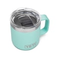 thumbnail image 1 of Taza YETI Rambler de espuma marina de acero inoxidable con aislamiento al vacío de 300 ml, 1 of 7