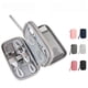 thumbnail image 4 of Bolsa de almacenamiento de accesorios digitales, fuente de alimentación multicapa, estuche protector de disco duro, tesoro de carga, protector de disco U, auriculares, cable de datos a prueba de polvo, 4 of 5