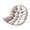Light Gray, variant on Seat Cushion Swing Cushions Hanging Swing Chair Office Chair Removable. Black
