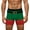 yu1124#- Green, variant on EliteGoogv Graphic Underwear for Men Funny Graphic Boxers Novelty print Christmas Men Shorts Green L