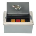 thumbnail image 3 of Garage Door Opener, Electric Door Roll Switch Lock Box, Surface Mounted Concealed Button Switch C, 3 of 5