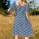 thumbnail image 3 of Vestido de manga corta esplendor de la dinastía Ming vestidos de moda para mujer vestidos de mujer vestidos de noche de lujo para mujer noche, 3 of 6