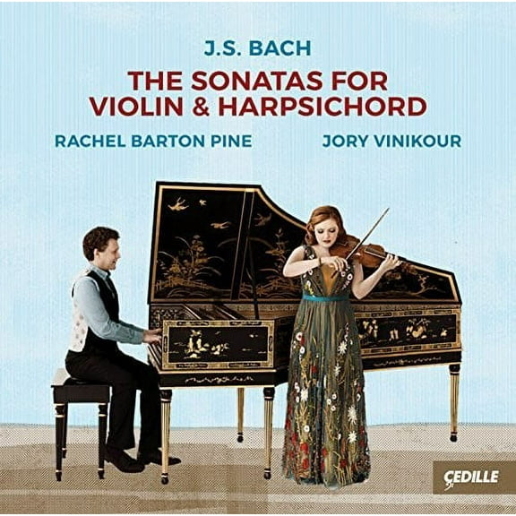 Bach,J.S. / Pine / Vinikour - Sonatas for Violin & Harpsichord - Music & Performance - CD