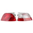 thumbnail image 1 of 5M51-15K273-AA 5M51-15500-AA 1 par de cubierta de lámpara de luz antiniebla del parachoques trasero apta para Ford Focus, 1 of 6