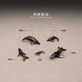 thumbnail image 1 of Miniature Sea World Animal Model Aquarium Fish Tank Decoration Accessories Beluga Humpback Whale Ocean Shark Doll Figurine Toys7 He Qiyong unisex, 1 of 1