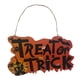 thumbnail image 2 of Letrero colgante de madera para Halloween, letrero de madera para decoración Estilo D Zulema signos de halloween, 2 of 7