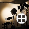 thumbnail image 2 of CIMAXIC LED Monitor Mount Bracket for Camera Use with 1/4 Inch Hole Black ABS Iron Material,0.94"X0.83"X0.55", 2 of 4