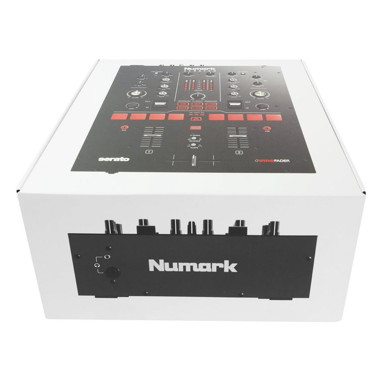 Numark Scratch 2-Channel DJ Mixer for Serato DJ Pro