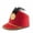 Red, variant on Feather Honor Guard Hat, Carnival Drum Team Cap, Cos High Top Headwear, Stylish Unique Headgear for Role Play Performance Ceremony Themed Activity Fashion Head Accessory,Red