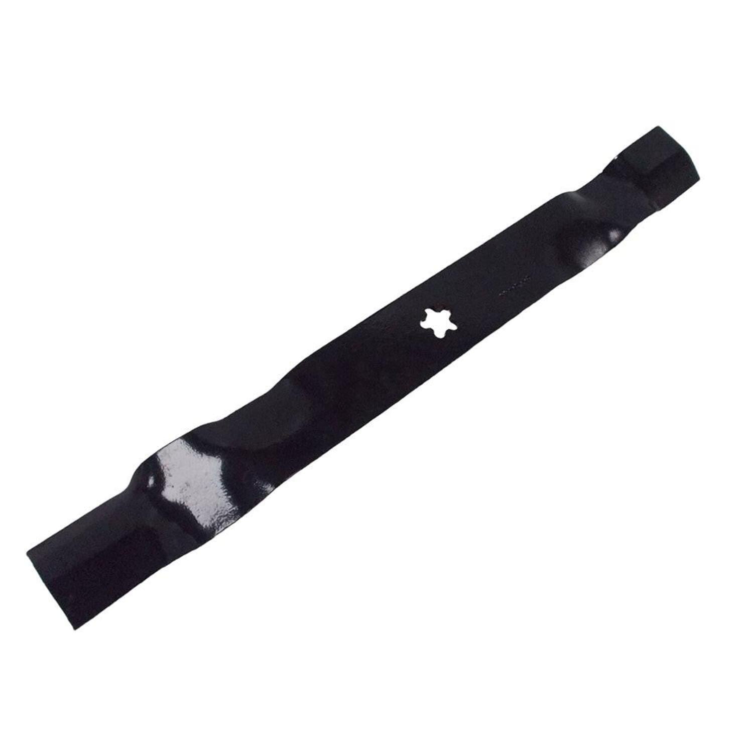 2 Lawn Mower Blades W/ Belt For 42 In. Deck Fits Craftsman Fits Poulan Fits Husq