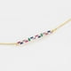 thumbnail image 5 of Pulsera Esclava Dama Con Swarovski Multicolor Oro 14K Lam dorado Unitalla, 5 of 7