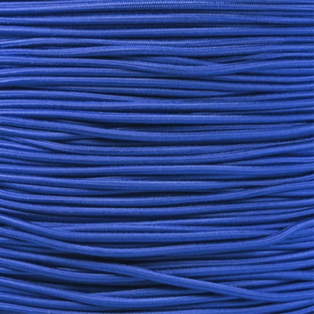 Paracord Planet 1/8 Inch Shock Cord - Electric Blue - 50 Feet