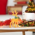 thumbnail image 4 of Hot6sl Ofertas Del Día Colgante de Árbol de Navidad de Peluche con Forma de Reno, Adorno de Ciervo para Fiesta Navideña, 4 of 5