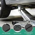 thumbnail image 3 of Universal Floor Jack Rubber Pad Jack Pad Adapter Pinch Weld Side Frame Rail Protector Puck/Pad (2 Pack), 3 of 8