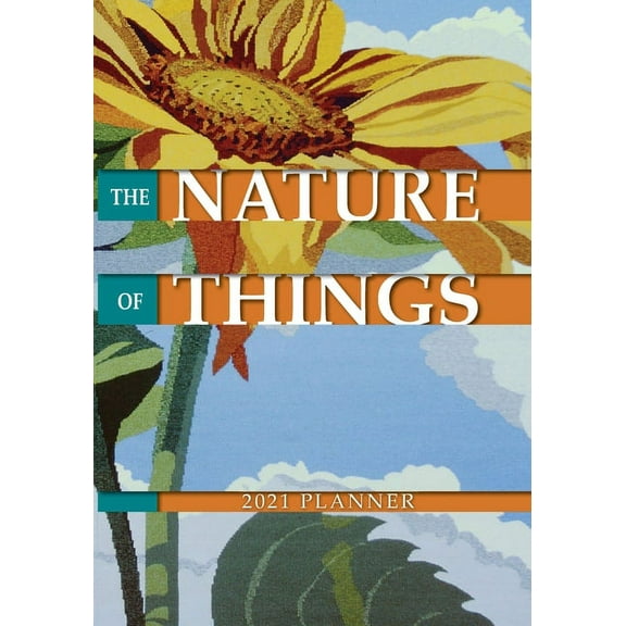 The Nature of Things 2021 Planner (Paperback)