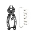 thumbnail image 2 of 5 In 1 Mini Bike Chain  Link Plier Bicycle Chain Quick Link Repair Tool Accessories, 2 of 8