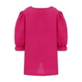thumbnail image 6 of LNMQLPDBS Junior Tops Teen Girl Casual Tshirts Graphic Tees for Girls 10-12 Red T Shirt Easter Shirts for Tween Clothes Girl Clothes Size 7-8 6-12 Month Girl, 6 of 9