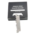 thumbnail image 2 of 100Pcs Barber Single Edge , High Quality Stainless Steel ,for Barbers Exchangeable, 2 of 8