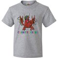 thumbnail image 3 of Inktastic Crawfish Crew Mardi Gras Crayfish with Beads Youth T-Shirt, 3 of 5