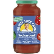 Newman's Own Sockarooni Pasta Sauce, 24 oz Jar