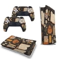 thumbnail image 5 of Sweet Bookish Dreams PS5/PS5 Pro/PS5 Slim Digital Disc Skin Sticker For Console And Controller Skins, 5 of 7