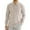 Khaki, variant on Fashion Long Sleeve Shirts for Mens Plus Size Shirts Stripe Texture Plain Button Shirts Casual Collared Regular Basic Shirt Save to 65% Off!
