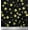 Black, variant on Soimoi Cotton Duck Fabric Plumeria Floral Print Fabric by Yard 42 Inch Wide