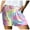 Pink, variant on Aayomet Shorts For Women Casual Summer Women's Comfort Tailored Stretch Cotton Solid and Novelty Short,Pink L