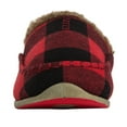 thumbnail image 2 of Deer Stags Kids' Lil Nordic Slipper - Red/Black- 1 Little Kid Medum, 2 of 9