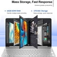 thumbnail image 2 of HP Pavilion 15.6" HD Touchscreen Anti-Glare Laptop, 16GB RAM, 1TB SSD Storage, Intel Core Processor up to 4.1GHz, Up to 11 Hours Long Battery Life, Type-C, HDMI, Windows 11 Home, Silver, 2 of 5