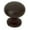 Bronze Tones, variant on Alno A1173 Knobs 1-1/8" Round Beveled Face Solid Brass Mushroom Cabinet Knob / Drawer Knob