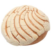 White Concha, Mexican Sweet Bread
