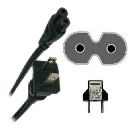 - HQRP AC Power Cord for Panasonic TC-32A400U TC-39A400U TC-39AS530U TC-40A420U TC-40AS520U TC-42AS630U TC-60AS650U TH-42LRU7 LED LCD HDTV Smart TV Mains Cable + HQRP Euro Plug Adapter
