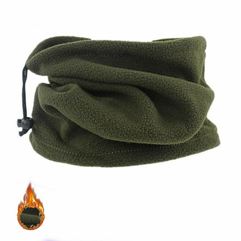 1pc New Fleece Neck Tube Ear Warmer Muffler For Fishing
