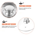 thumbnail image 2 of Multi-function Milk Pot Saucepan Covered Cooking Pot Stovetop Milk Pot Food Heating Pot, 2 of 8