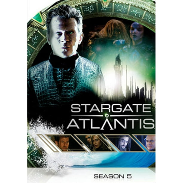 Stargate Atlantis: The Complete Fifth Season (DVD) - Walmart.com
