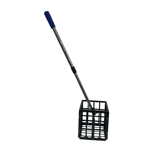 Herramienta Telescópica para Recoger Pelotas de Golf Cola Mango Escalable 58 a 92 cm