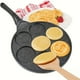 thumbnail image 1 of Mini Máquina para Panqueques Sartén Con Formas Plancha Antiadherente 7/4 Tortilla Crepes Perfecto El Desayuno, 1 of 9