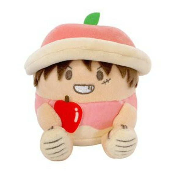 [One Piece] Mugitama Crew Plush Toy- Luffy (Fruit Costume)