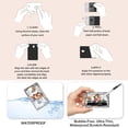 thumbnail image 5 of 4Pcs Credit Card Skin Sticker, Funny Debit Card Skin Sticker Cover, Suitable Debit Credit Cards, lasting Vinyl Stickers , Cute Waterproof Skins Cover for Bank, EBT, Key, Transportation, ID(cat), 5 of 7