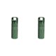 thumbnail image 1 of Greeniant Cajas de pastillas para el hogar, Mini pastillero de aleación de aluminio para Picnic, contenedor organizador de tabletas selladas con Verde 2Conjunto, 1 of 6