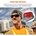 thumbnail image 6 of Ergodyne Chill-ItsÂ® 6605 High-Performance Headband, Red Western, 6 of 6