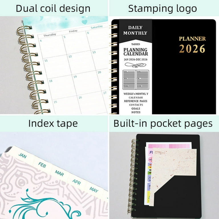 Mljtoyo Dagboek 2026 A5 Pagina Per Dag, Zachte Kaft Organizer Dagelijkse Planner Van Januari Tot December 2026 Dagplanner Met Pen Stickers Achterzak 3bladwijzers Lichtgroen 2026 3110091105 Mljtoyo Dagboek 2026 A5 Pagina Per Dag, Zachte Kaft Organizer Dagelijkse Planner Van Januari Tot December 2026 Dagplanner Met Pen Stickers Achterzak 3bladwijzers Lichtgroen 2026 3110091105