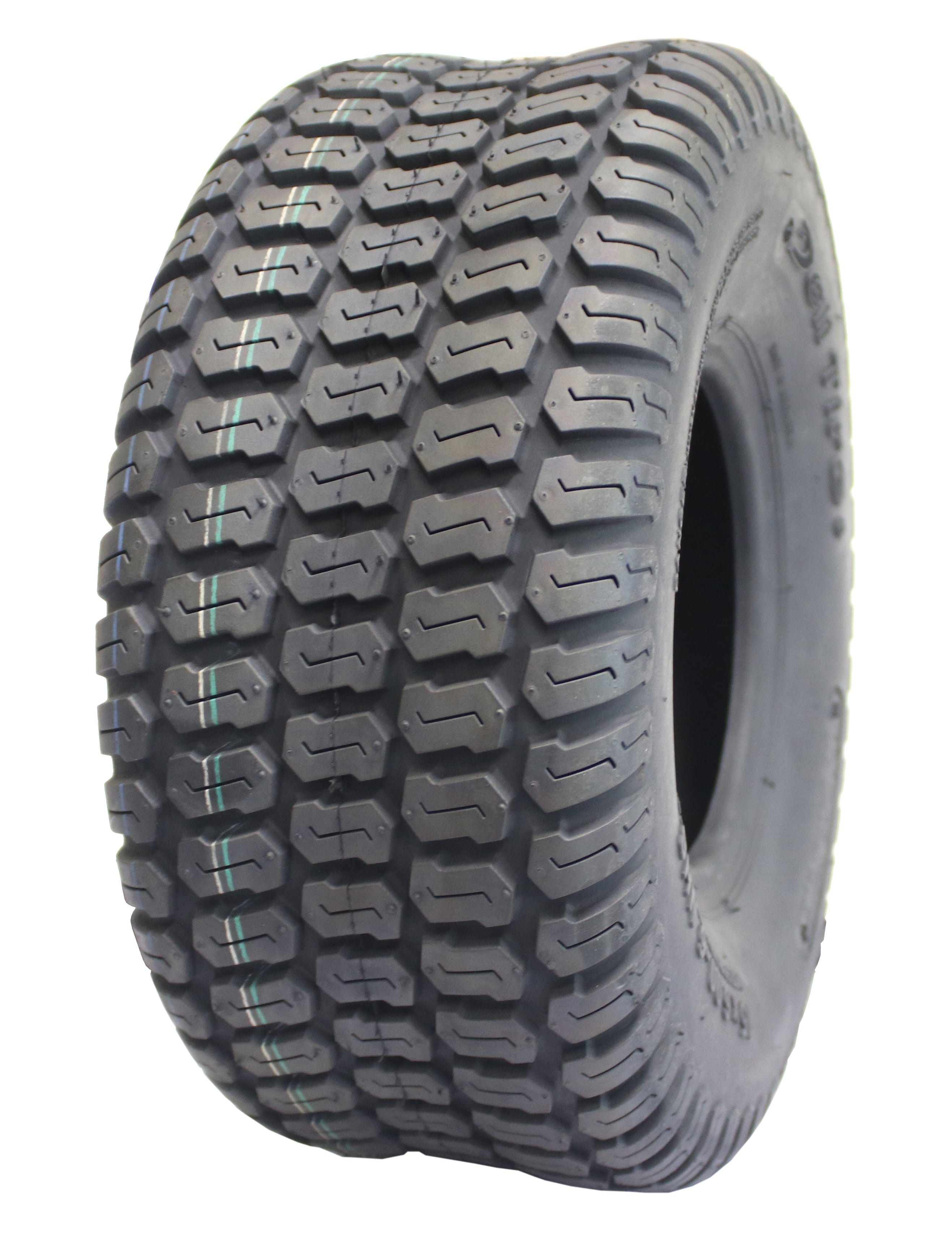 Buy Deli Tire 15x6 00 6 Lawn Garden Riding Mower Tire 4 Ply Tubeless Turf Master Tread